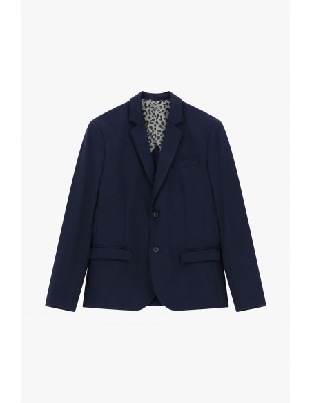 Imperial Homme Blazer slim fit a simple boutonnage coloris NAVY