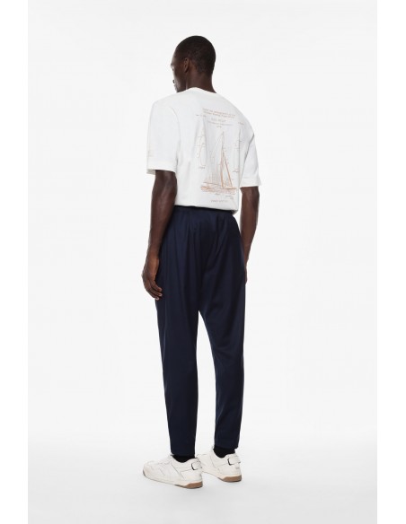Imperial Homme jogg pant  coloris bleu marine