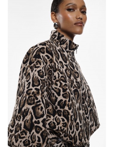 Imperial Femme bombers motif leopard