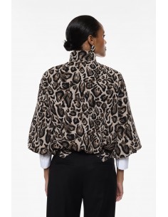 Imperial Femme bombers motif leopard Imperial Femme bombers motif leopard