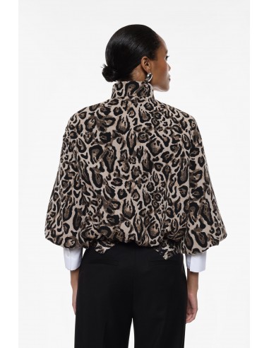Imperial Femme bombers motif leopard