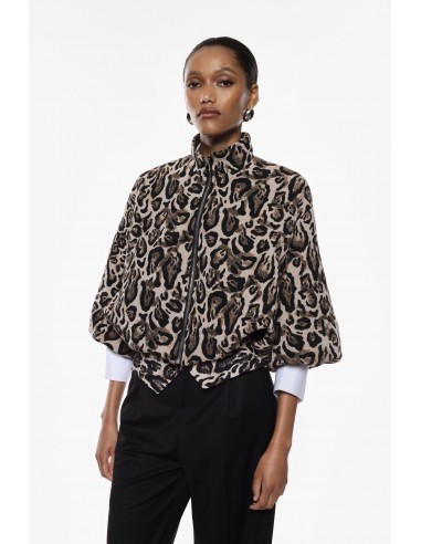 Imperial Femme bombers motif leopard