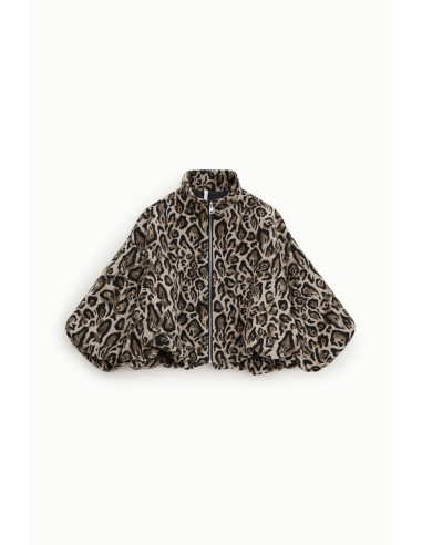 Imperial Femme bombers motif leopard