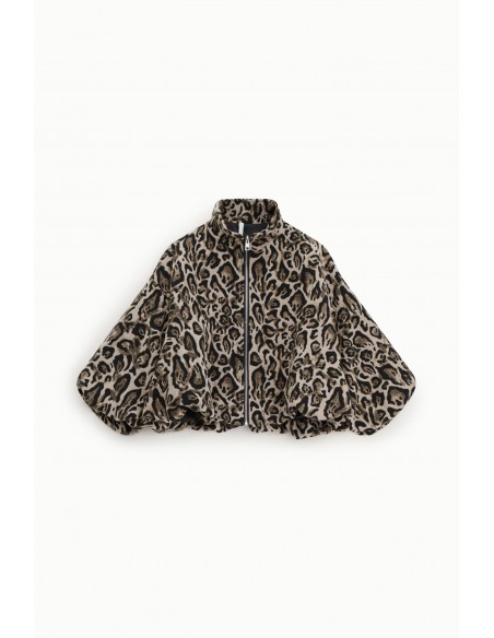 Imperial Femme bombers motif leopard
