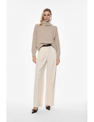 Imperial Femme pantalon Palazzo Ecru