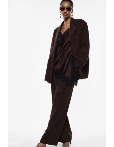 Imperial Femme pantalon Palazzo Chocolat