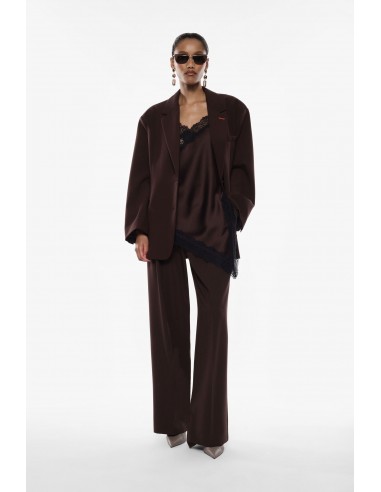 Imperial Femme pantalon Palazzo Chocolat