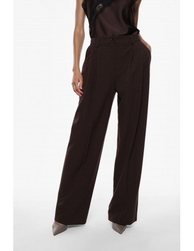 Imperial Femme pantalon Palazzo Chocolat