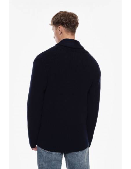 Imperial Homme Cardigan croisé boutonné