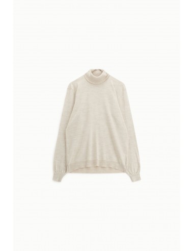 Imperial Homme pull col roulé en laine fine melangée