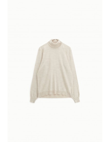 Imperial Homme pull col roulé en laine fine melangée