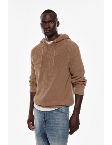 Imperial Homme Pull en maille à capuche