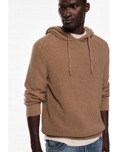 Imperial Homme Pull en maille à capuche Imperial Homme Pull en maille à capuche