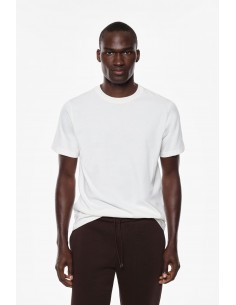 Imperial Homme Tshirt en coton col rond minimaliste Imperial Homme Tshirt en coton col rond minimaliste