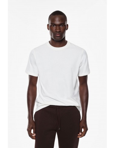 Imperial Homme Tshirt en coton col rond minimaliste