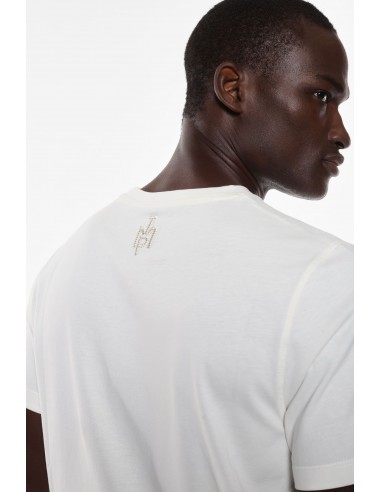 Imperial Homme Tshirt en coton col rond minimaliste