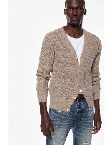 Imperial Homme cardigan en laine melangée