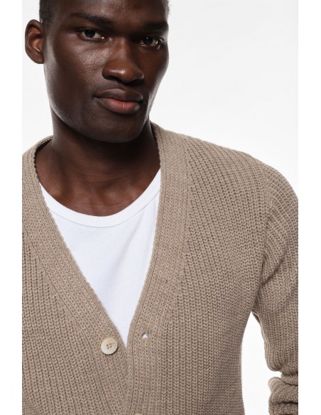 Imperial Homme cardigan en laine melangée