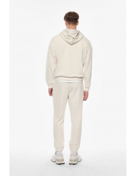 Imperial Homme Pantalon de jogging en maille chaussette