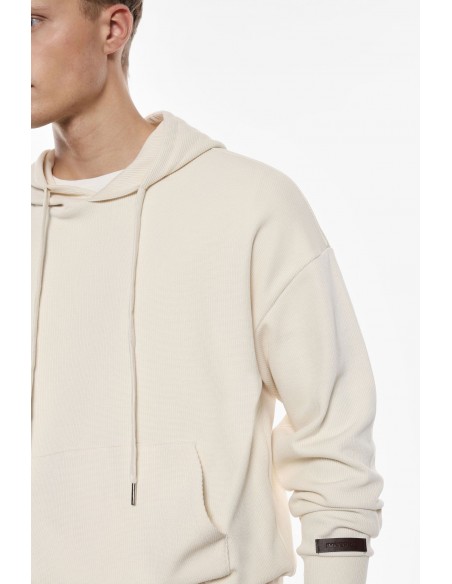 Imperial Homme sweat à capuche en maille chaussette