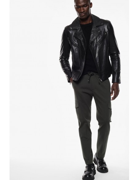 Imperial Homme pantalon cargo en jersey