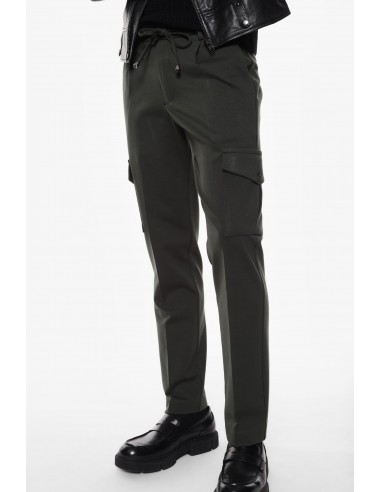 Imperial Homme pantalon cargo en jersey