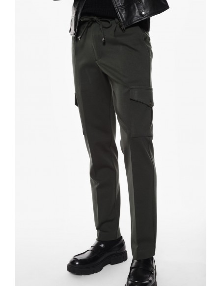 Imperial Homme pantalon cargo en jersey