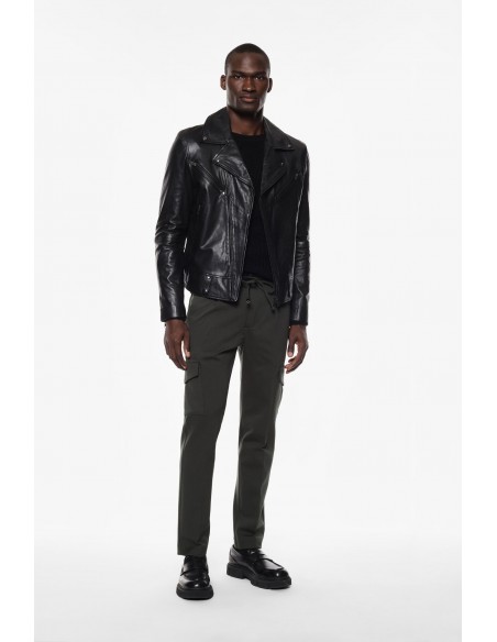Imperial Homme pantalon cargo en jersey