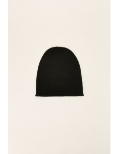 Imperial Fashion, bonnet en maille coloris noir Imperial Fashion, bonnet en maille coloris noir