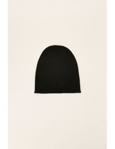 Imperial Fashion, bonnet en maille coloris noir