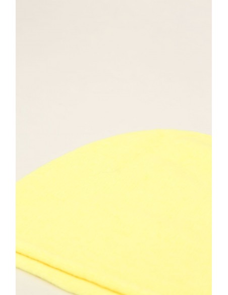 Imperial Fashion, bonnet en maille coloris giallo Imperial Fashion, bonnet en maille coloris giallo