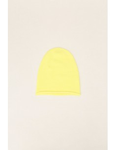 Imperial Fashion, bonnet en maille coloris giallo Imperial Fashion, bonnet en maille coloris giallo