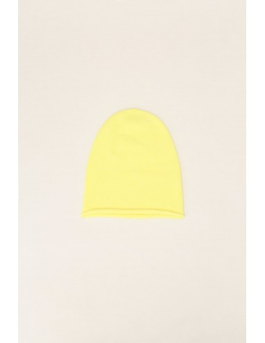 Imperial Fashion, bonnet en maille coloris giallo Imperial Fashion, bonnet en maille coloris giallo