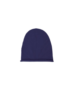 Imperial Fashion, bonnet en maille coloris bleu marine Imperial Fashion, bonnet en maille coloris bleu marine