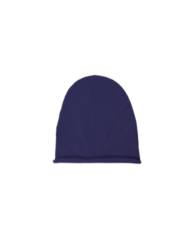 Imperial Fashion, bonnet en maille coloris bleu marine Imperial Fashion, bonnet en maille coloris bleu marine