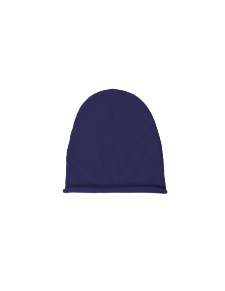 Imperial Fashion, bonnet en maille coloris bleu marine Imperial Fashion, bonnet en maille coloris bleu marine