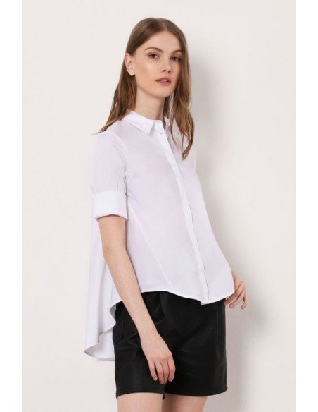 Imperial Femme chemisier Blanc forme trapeze Imperial Femme chemisier Blanc forme trapeze