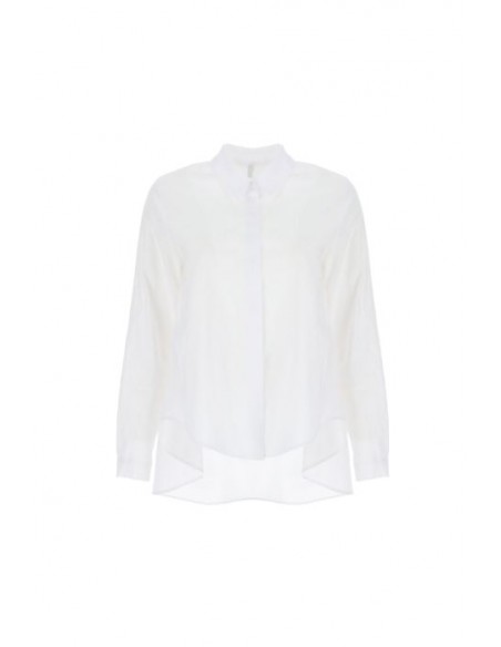 Imperial Femme chemisier Blanc forme trapeze Imperial Femme chemisier Blanc forme trapeze