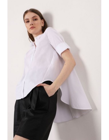 Imperial Femme chemisier Blanc forme trapeze Imperial Femme chemisier Blanc forme trapeze