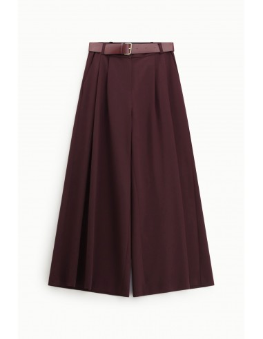 Imperial Femme pantalon Palazzo à pinces et jambe large evasée Imperial Femme pantalon Palazzo à pinces et jambe large evasée