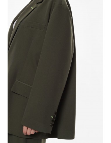 Imperial Femme blazer oversized en drap Kaki
