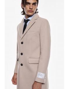 Imperial Homme manteau redingote en laine melangée Imperial Homme manteau redingote en laine melangée