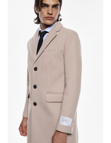 Imperial Homme manteau redingote en laine melangée Imperial Homme manteau redingote en laine melangée