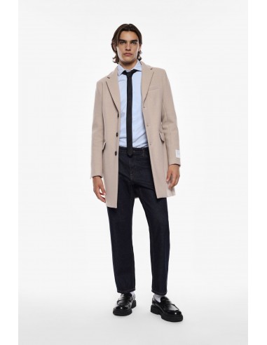 Imperial Homme manteau redingote en laine melangée Imperial Homme manteau redingote en laine melangée