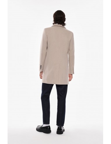 Imperial Homme manteau redingote en laine melangée Imperial Homme manteau redingote en laine melangée