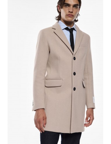 Imperial Homme manteau redingote en laine melangée Imperial Homme manteau redingote en laine melangée