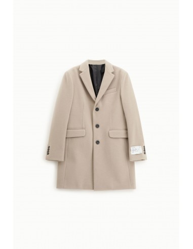 Imperial Homme manteau redingote en laine melangée Imperial Homme manteau redingote en laine melangée