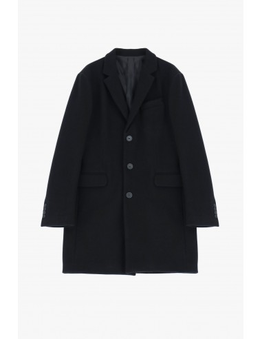 Imperial Homme manteau redingote en laine melangée Imperial Homme manteau redingote en laine melangée