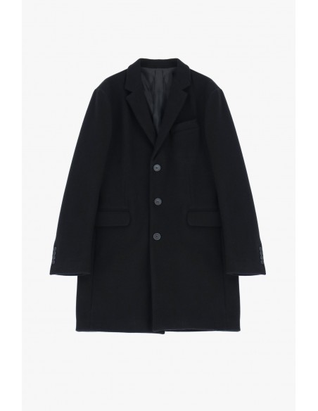 Imperial Homme manteau redingote en laine melangée Imperial Homme manteau redingote en laine melangée