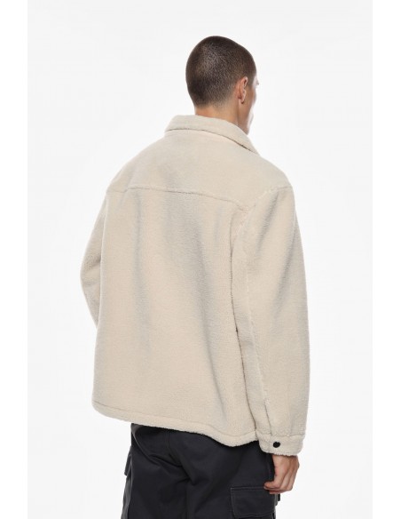 Imperial Homme veste chemise en fausse fourrure Imperial Homme veste chemise en fausse fourrure